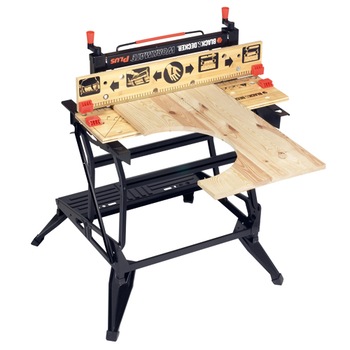 Banc de lucru Black&Decker WorkMate WM825, 830 x 740 x 200 mm, max 250 kg Banc de lucru Black&Decker WorkMate WM825, 830 x 740 x 200 mm, max 250 kg