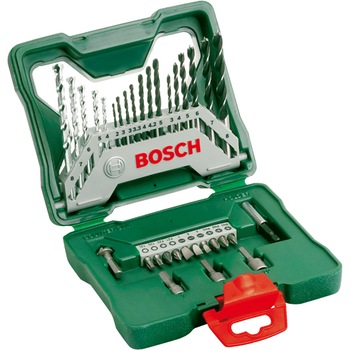 Set 33 accesorii Bosch X-line, Biti, Burghie Lemn, Metal si Zidarie Set 33 accesorii Bosch X-line, Biti, Burghie Lemn, Metal si Zidarie