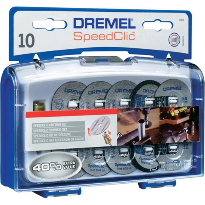 Комплект режещи аксесоари Dremel SC11