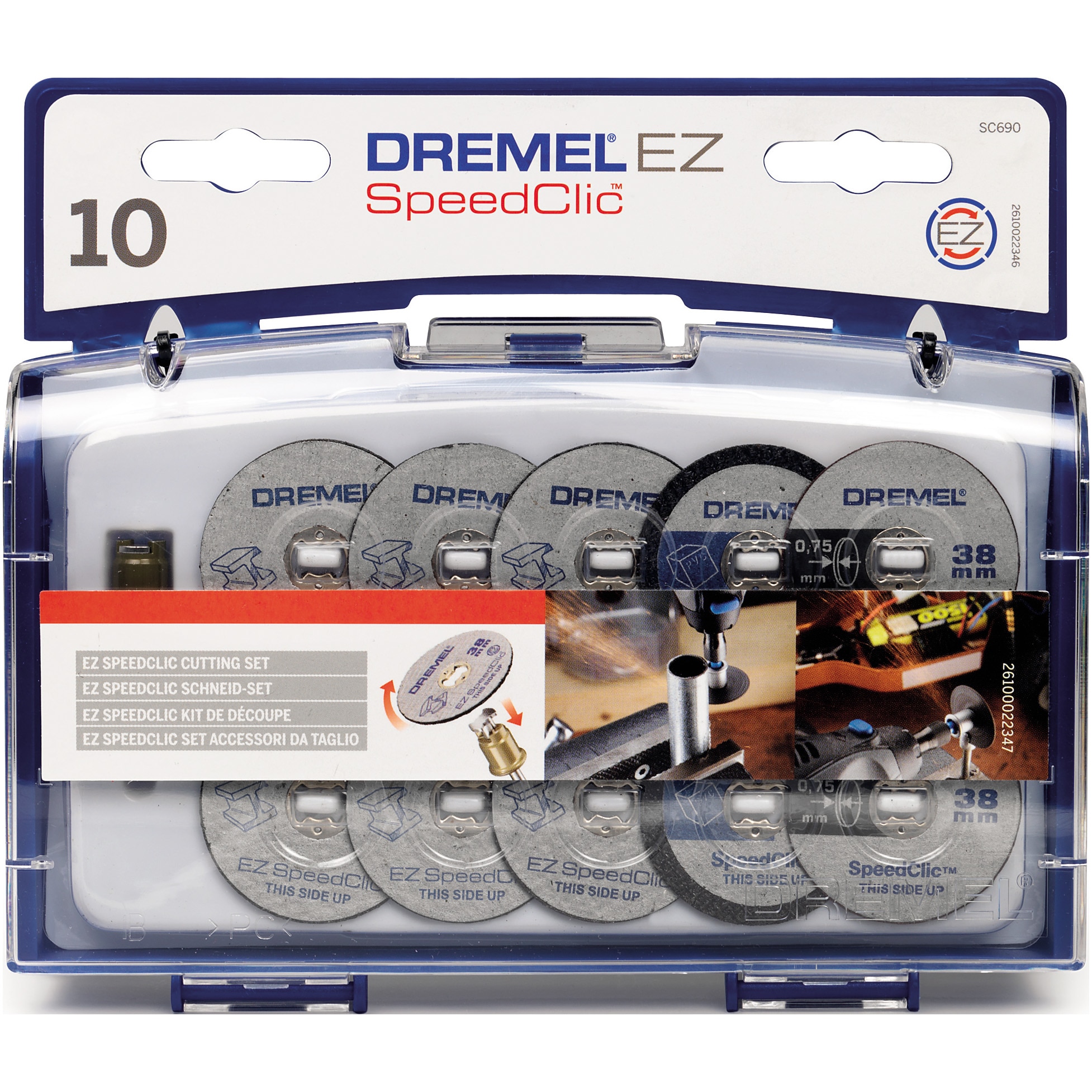 Set accesorii pentru taiat Dremel SC11