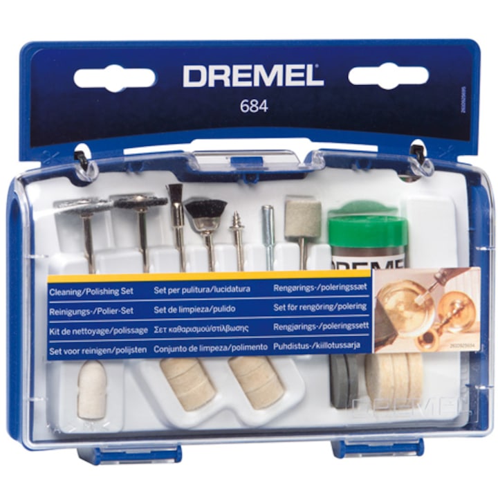 Dremel 684 tisztító/csiszoló készlet