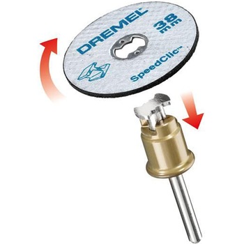 Set taiere Dremel SpeedClic SC406 Set taiere Dremel SpeedClic SC406