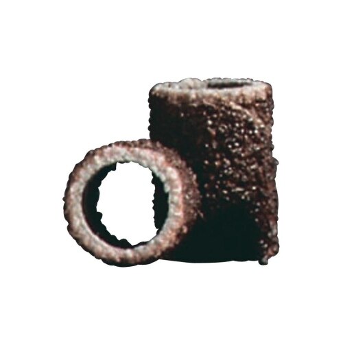 Set benzi slefuire Dremel 431, 6.4 mm, 6 buc, granulatie 60