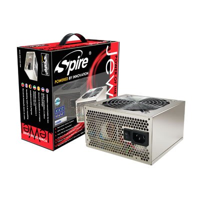 Alimentation PC Spire 550W ATX - Modèle SP-ATX-550W-PFC - Occasion Fonctionnelle
