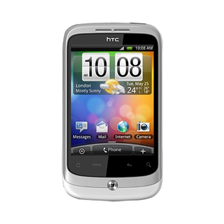 Telefon HTC A3333 Wildfire White
