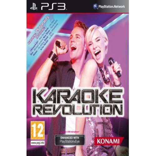 Ps3 on sale karaoke revolution