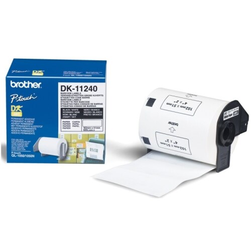 Etichete de hartie Brother DK11240 pentru coduri de bare