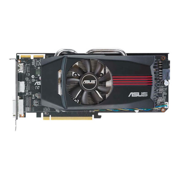 Placa video Asus Ati Radeon HD 5850, 1024MB, GDDR5, 256bit, DVI-I, PCI-E