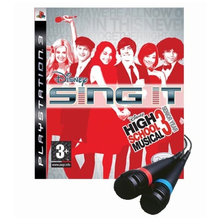 Joc High School Musical 3 Senior Year Bundle pentru PlayStation 3