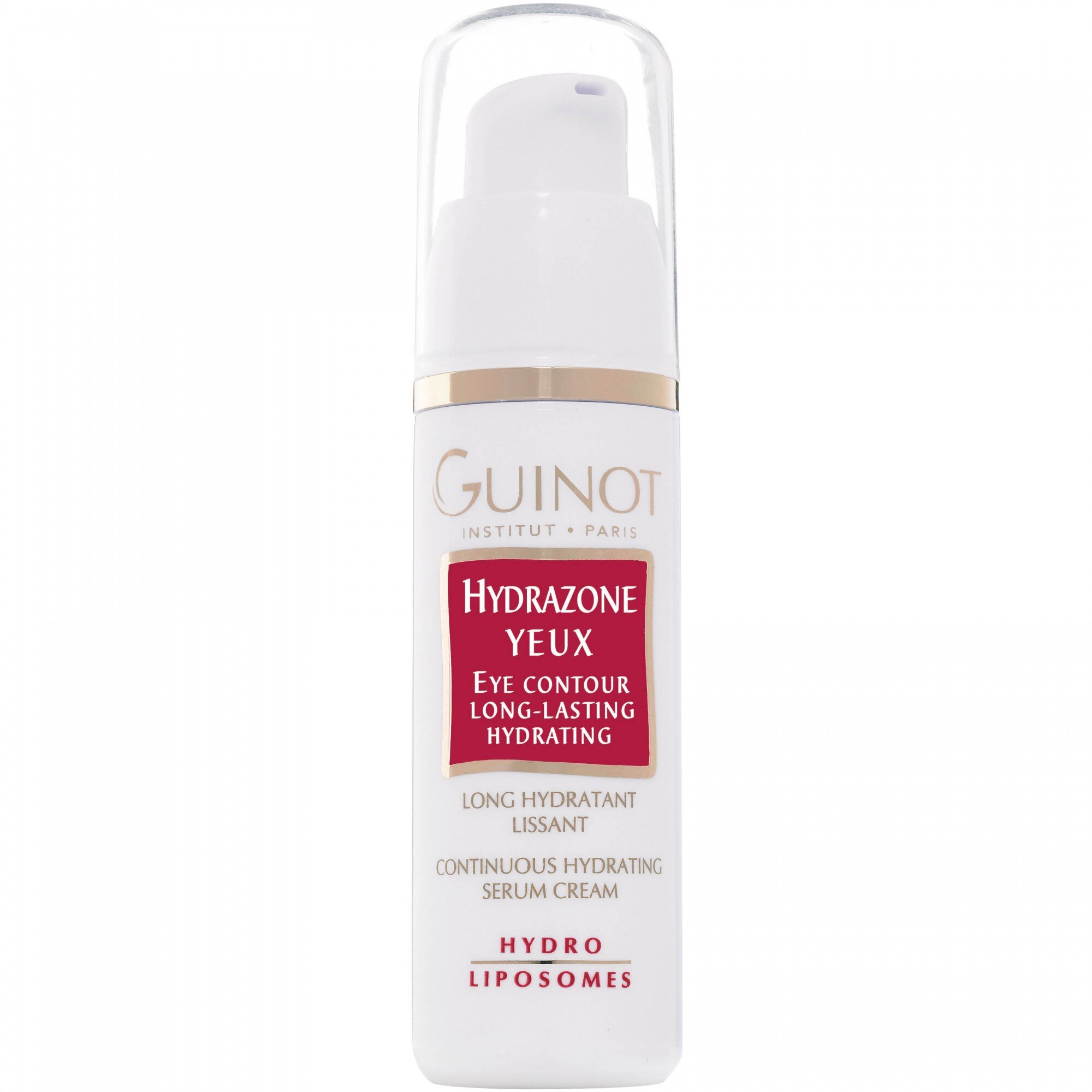 Tratament hidratant pentru ochi Guinot Hydrazone Yeux pentru hidratare, 15 ml