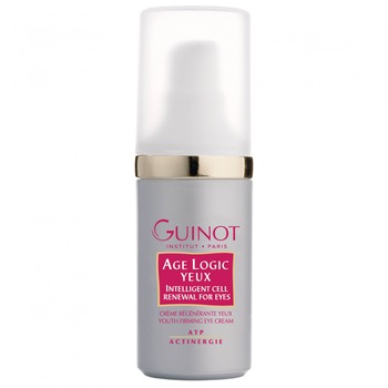Crema regeneranta pentru ochi Guinot Age Logic Yeux, 15 ml Crema regeneranta pentru ochi Guinot Age Logic Yeux, 15 ml