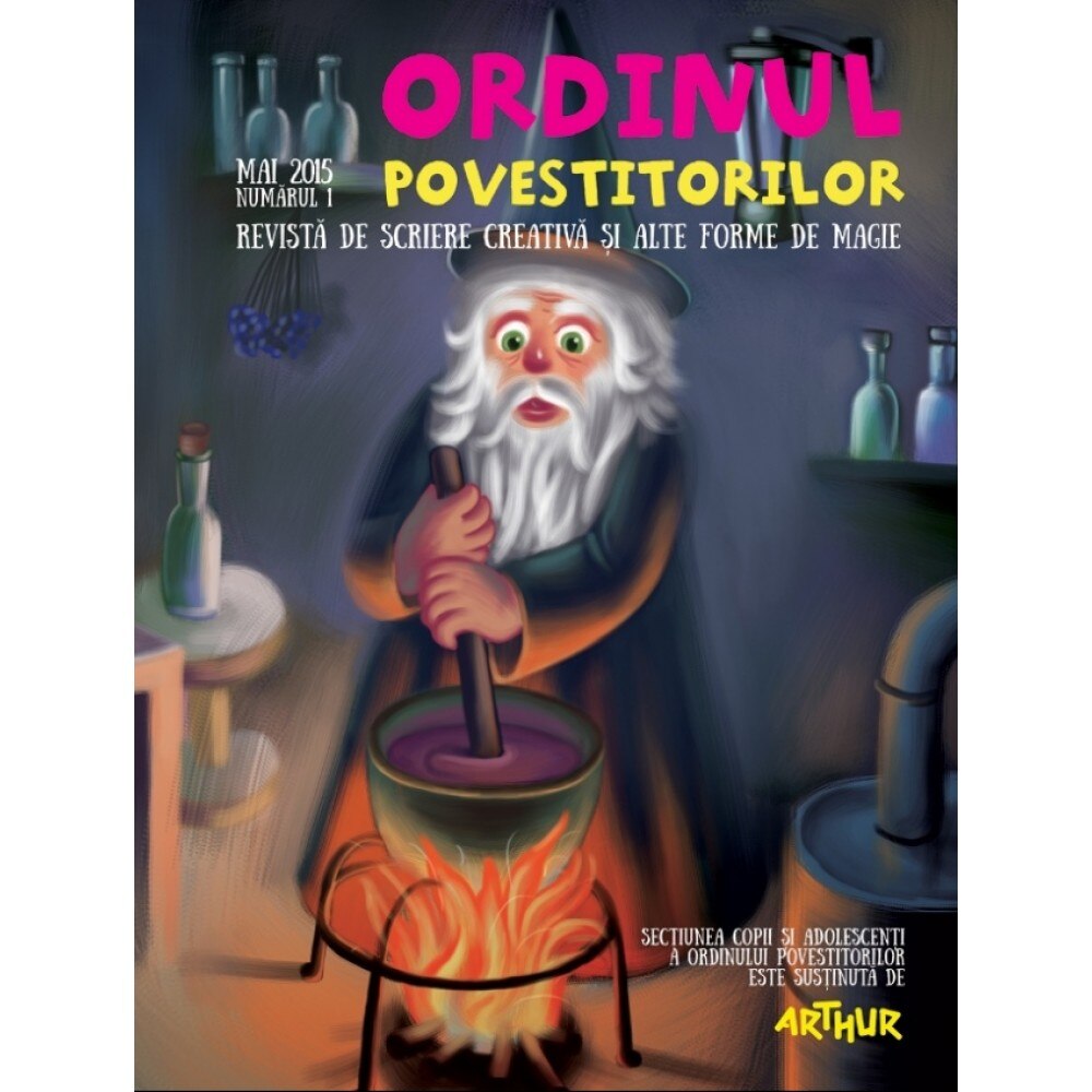 Ordinul Povestitorilor Nr.1/2015