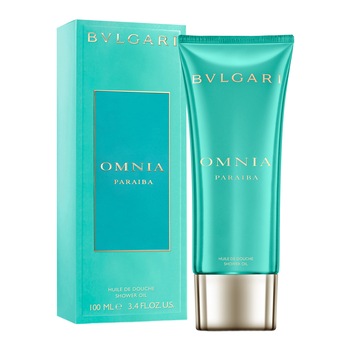 Gel de dus Bvlgari, Omnia Paraiba, Femei, 100 ml Gel de dus Bvlgari, Omnia Paraiba, Femei, 100 ml