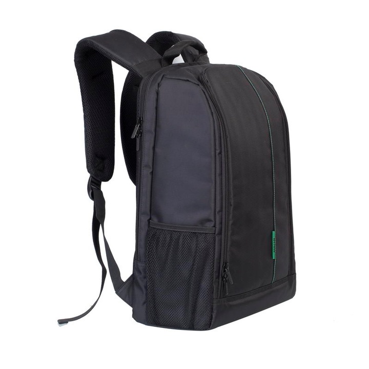 Rivacase 7490 (PS) SLR fotós és laptop hátizsák, fekete