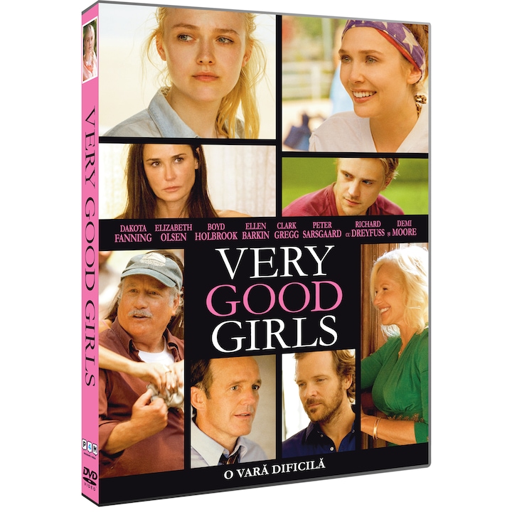 VERY GOOD GIRLS [DVD] [2013]