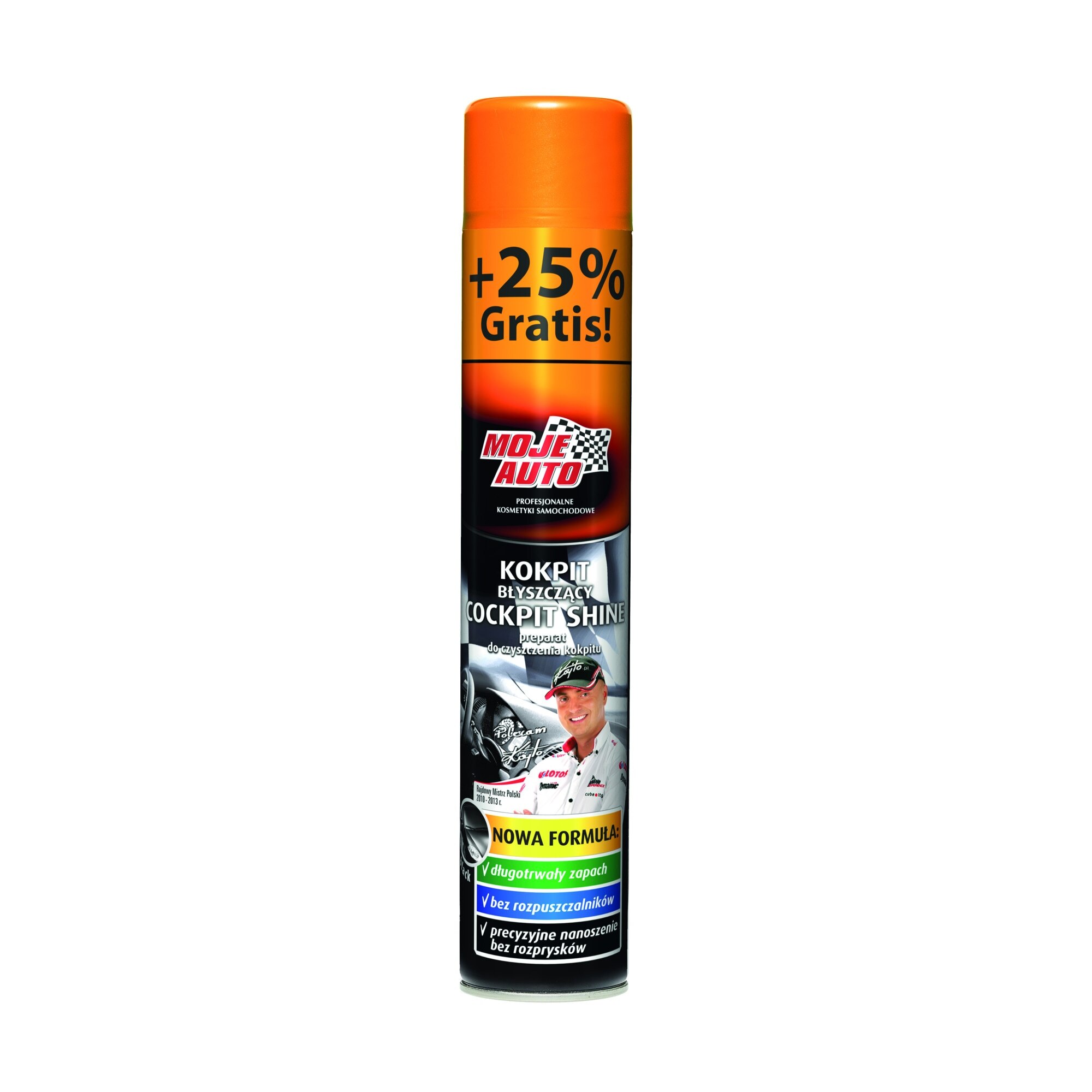 Spray Silicon Bord Black 750 ml