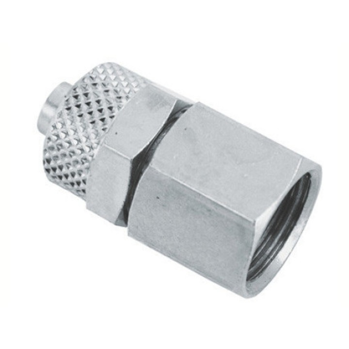 Fiting aer comprimat filet interior 1/4" si furtun 6x4mm MA0191.50