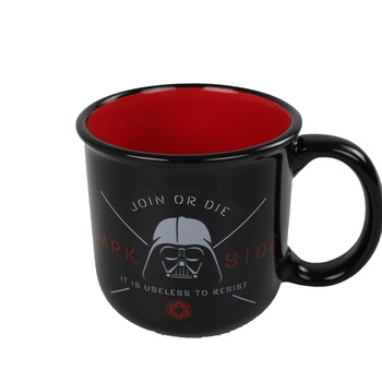 Cana Star Wars - Dark Side, design multicolor, capacitate 415 ml, inaltime 9 cm Cana Star Wars - Dark Side, design multicolor, capacitate 415 ml, inaltime 9 cm