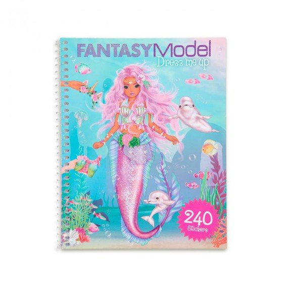 Agenda Stickere Top Model Fantasy Model Dress Me Up