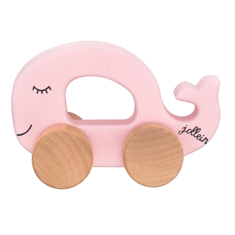 Jucarie de tras, Jollein Sea animal, roz
