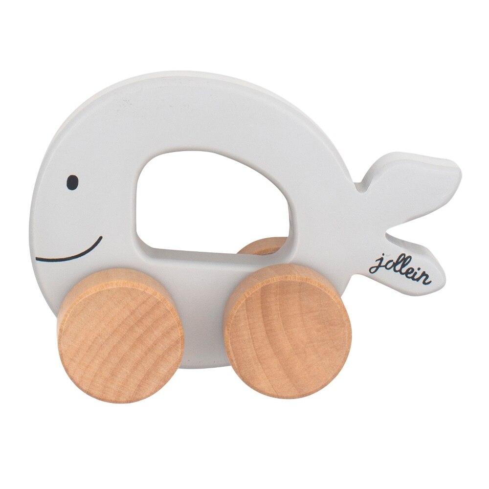 Jucarie de tras, Jollein Sea animal, gri