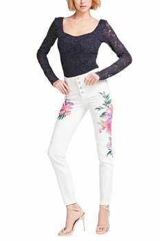 Blugi dama Skinny High, Guess Jeans  Blugi dama Skinny High, Guess Jeans