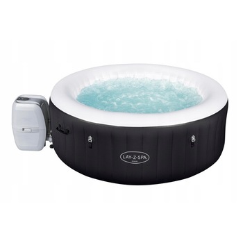 Jacuzzi gonflabil, Zola®, masaj cu bule si jeturi, sistem de dedurizare si filtrare a apei, Sistem de comanda cu display digital, Husa inclusa Jacuzzi gonflabil, Zola®, masaj cu bule si jeturi, sistem de dedurizare si filtrare a apei, Sistem de comanda cu display digital, Husa inclusa