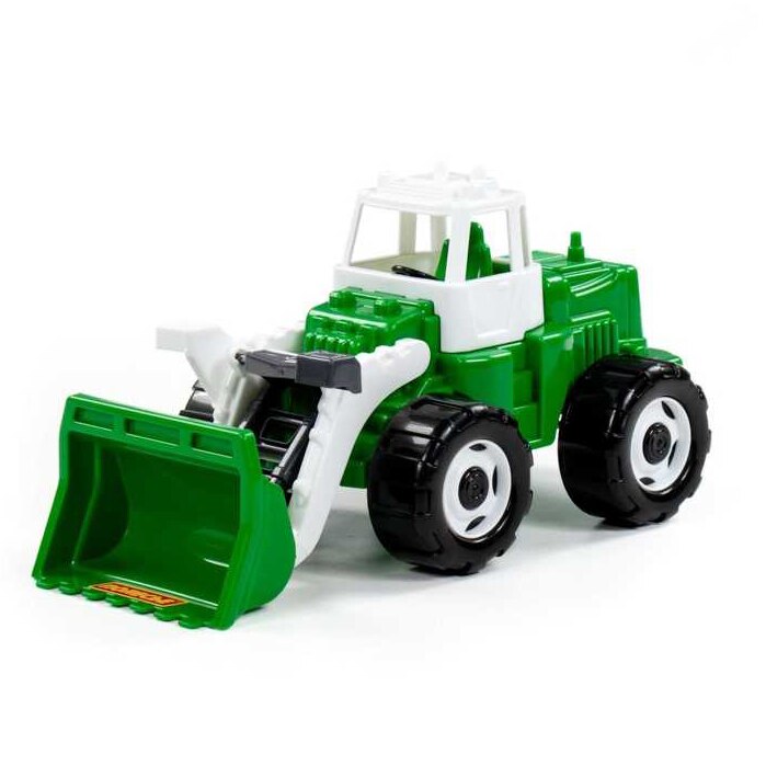 Excavator Polesie - Volcano, verde, 32 x 16 x 16 cm