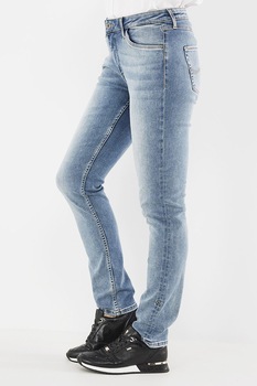 Mexx, Blugi cu talie medie Jenna, Albastru deschis Mexx, Blugi cu talie medie Jenna, Albastru deschis