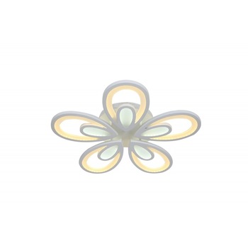 Lustra led Ibisco cu telecomanda pentru dimmare si reglarea temperaturii de culoare Lustra led Ibisco cu telecomanda pentru dimmare si reglarea temperaturii de culoare