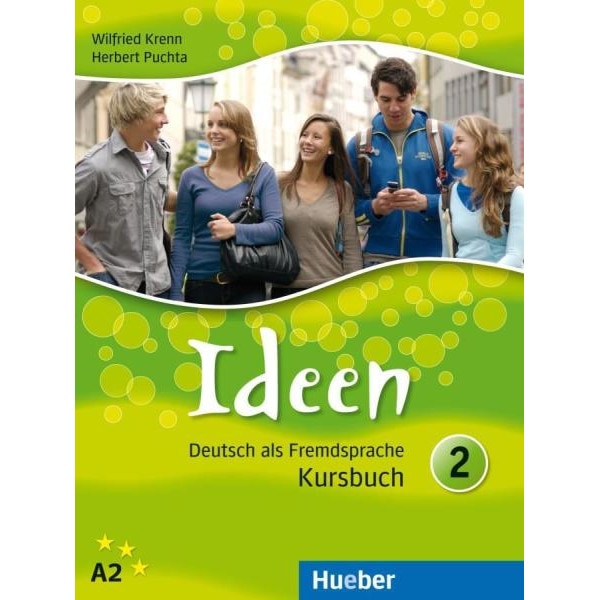 Ideen. Deutsch als Fremdsprache - Wilfried KrennHerbert Puchta