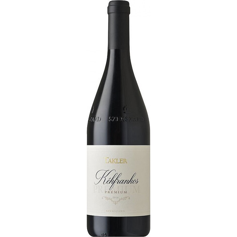 Vin Rosu Takler Szekszardi Kekfrankos Premium, Sec, 0.75l