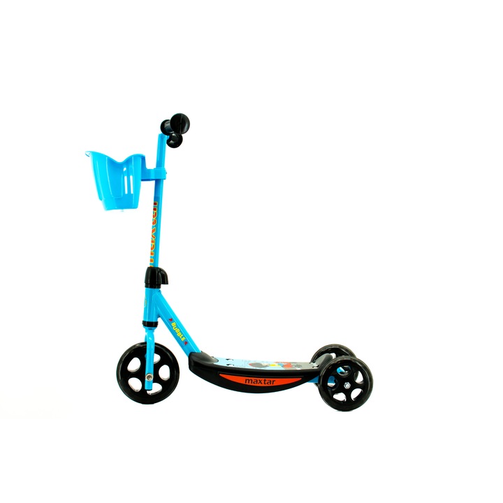 Maxtar Bubble Scooter, син, момче