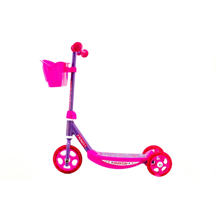 Maxtar Bubble Scooter, розов, момиче