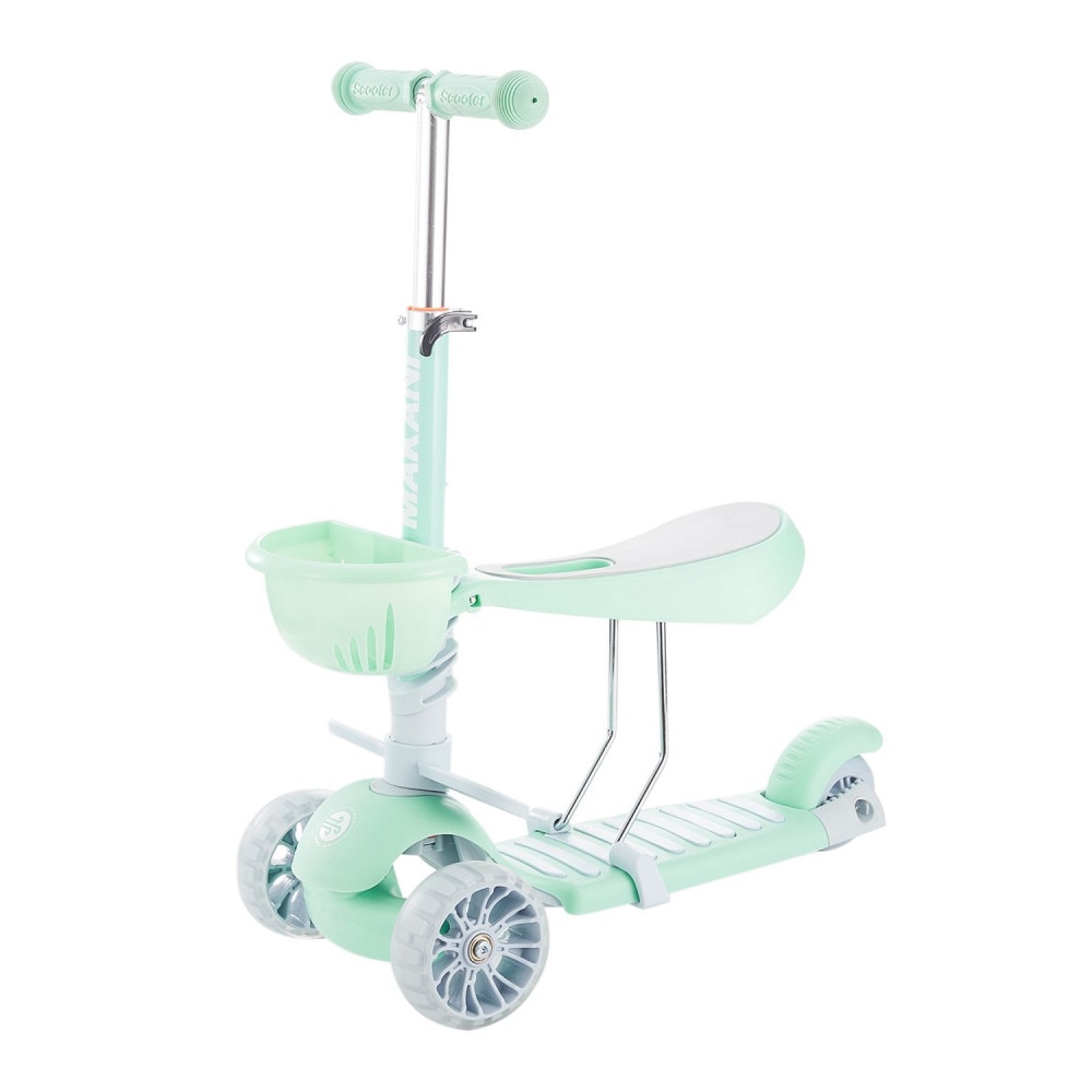 Trotineta KikkaBoo BonBon 3in1 Candy Mint