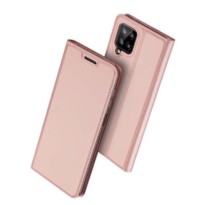 Dux Ducis tok Samsung Galaxy A22 4G / LTE, Rose Gold telefonhoz