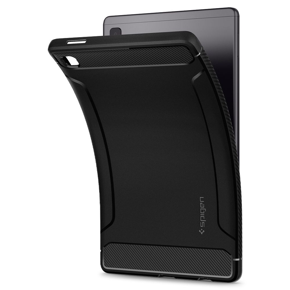 Carcasa Spigen Rugged Armor compatibila cu Samsung Galaxy Tab A7 Lite 8.7 inch Matte Black