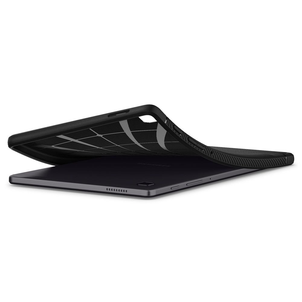 Carcasa Spigen Rugged Armor compatibila cu Samsung Galaxy Tab A7 Lite 8.7 inch Matte Black