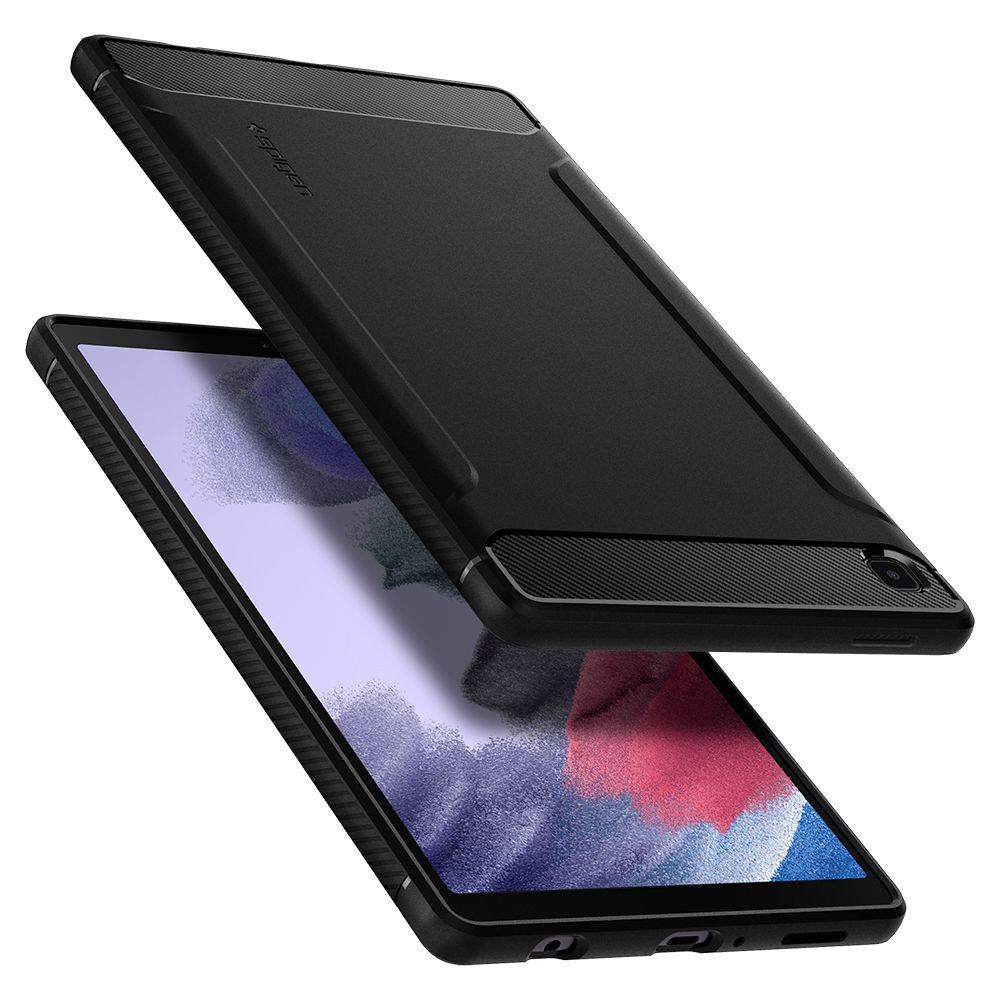 Carcasa Spigen Rugged Armor compatibila cu Samsung Galaxy Tab A7 Lite 8.7 inch Matte Black