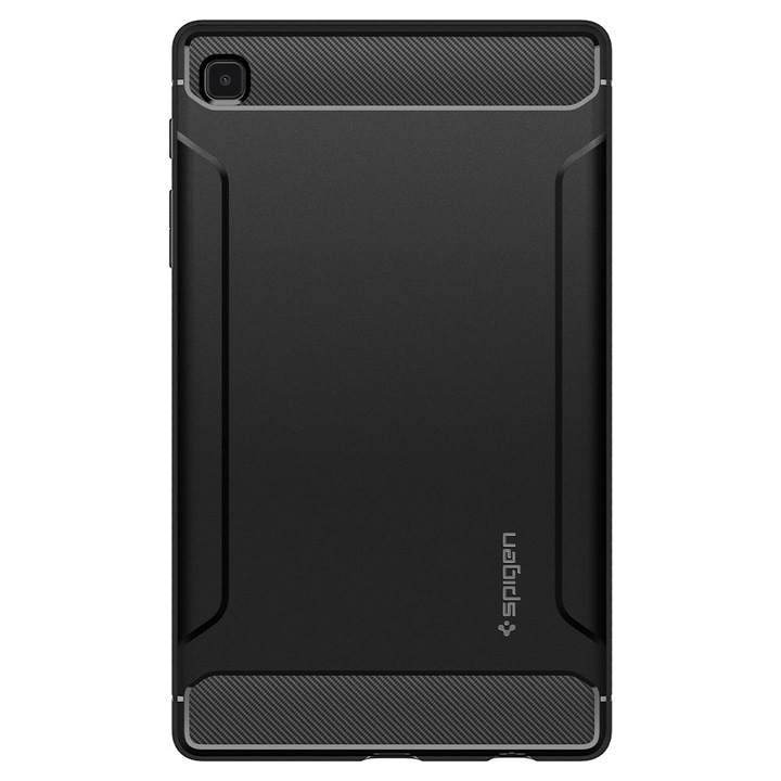 Удароустойчив хибриден кейс Spigen Rugged Armor Pro за Samsung Galaxy Tab A7 Lite 8.7" T220 / T225, Matte Black