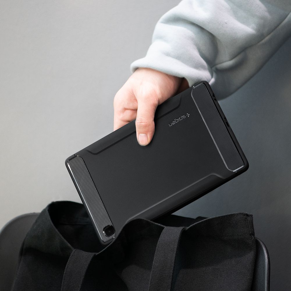 Carcasa Spigen Rugged Armor compatibila cu Samsung Galaxy Tab A7 Lite 8.7 inch Matte Black