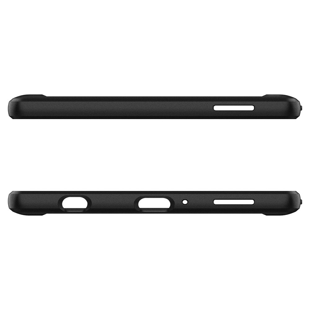 Carcasa Spigen Rugged Armor compatibila cu Samsung Galaxy Tab A7 Lite 8.7 inch Matte Black