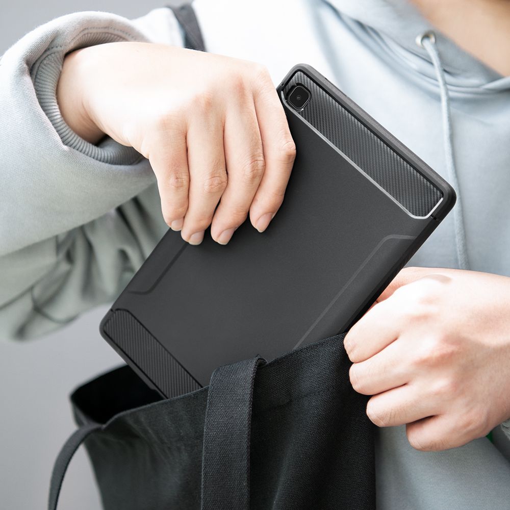 Carcasa Spigen Rugged Armor compatibila cu Samsung Galaxy Tab A7 Lite 8.7 inch Matte Black