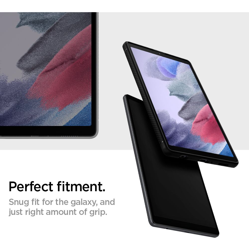 Carcasa Spigen Rugged Armor compatibila cu Samsung Galaxy Tab A7 Lite 8.7 inch Matte Black