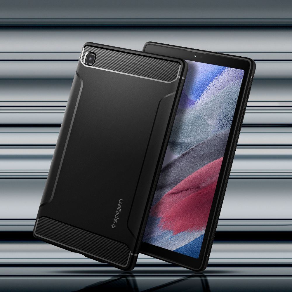 Carcasa Spigen Rugged Armor compatibila cu Samsung Galaxy Tab A7 Lite 8.7 inch Matte Black