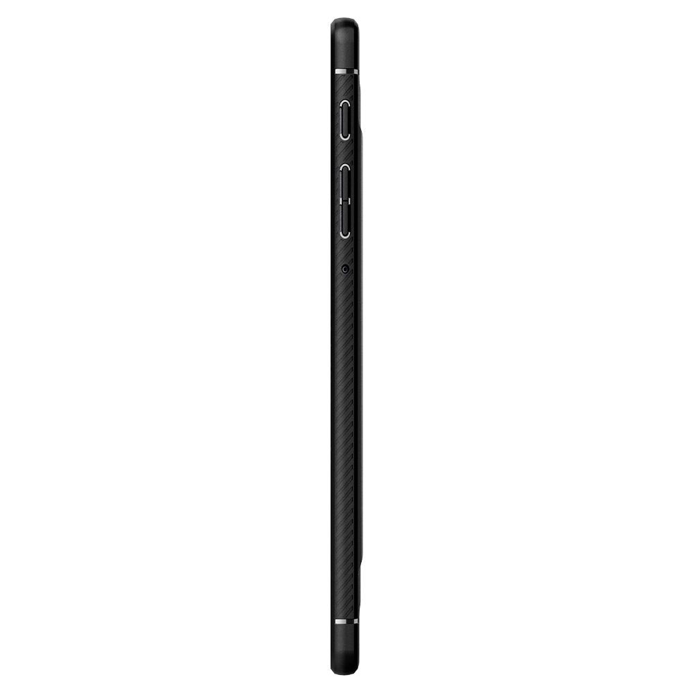 Carcasa Spigen Rugged Armor compatibila cu Samsung Galaxy Tab A7 Lite 8.7 inch Matte Black