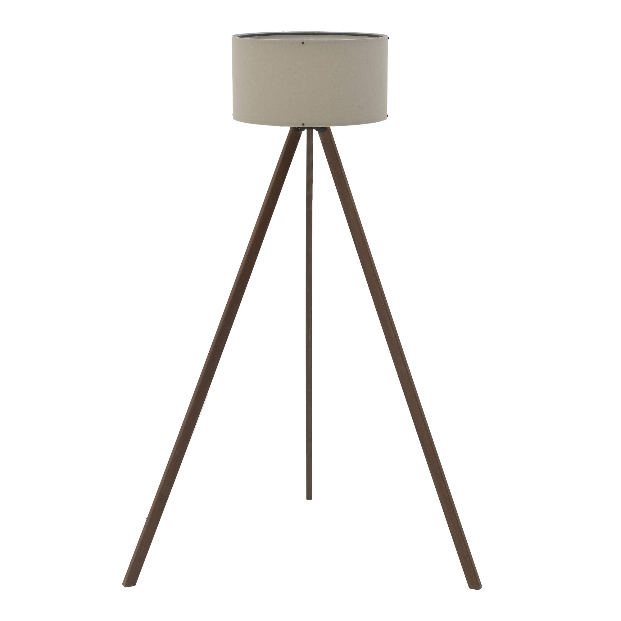 Lampa de podea, Luminaire, bej/maro, 38x145 cm