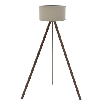 Lampa de podea, Luminaire, bej/maro, 38x145 cm Lampa de podea, Luminaire, bej/maro, 38x145 cm