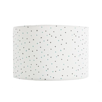 Abajur textil alb Optic Ø 30 cm x 20 h Abajur textil alb Optic Ø 30 cm x 20 h
