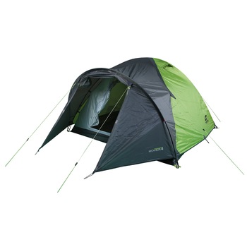 Cort 4 persoane, Hannah, Hover 4, 3 sezoane, verde/gri Cort 4 persoane, Hannah, Hover 4, 3 sezoane, verde/gri